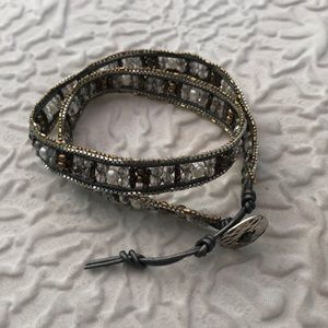 Beaded Wrap Bracelet